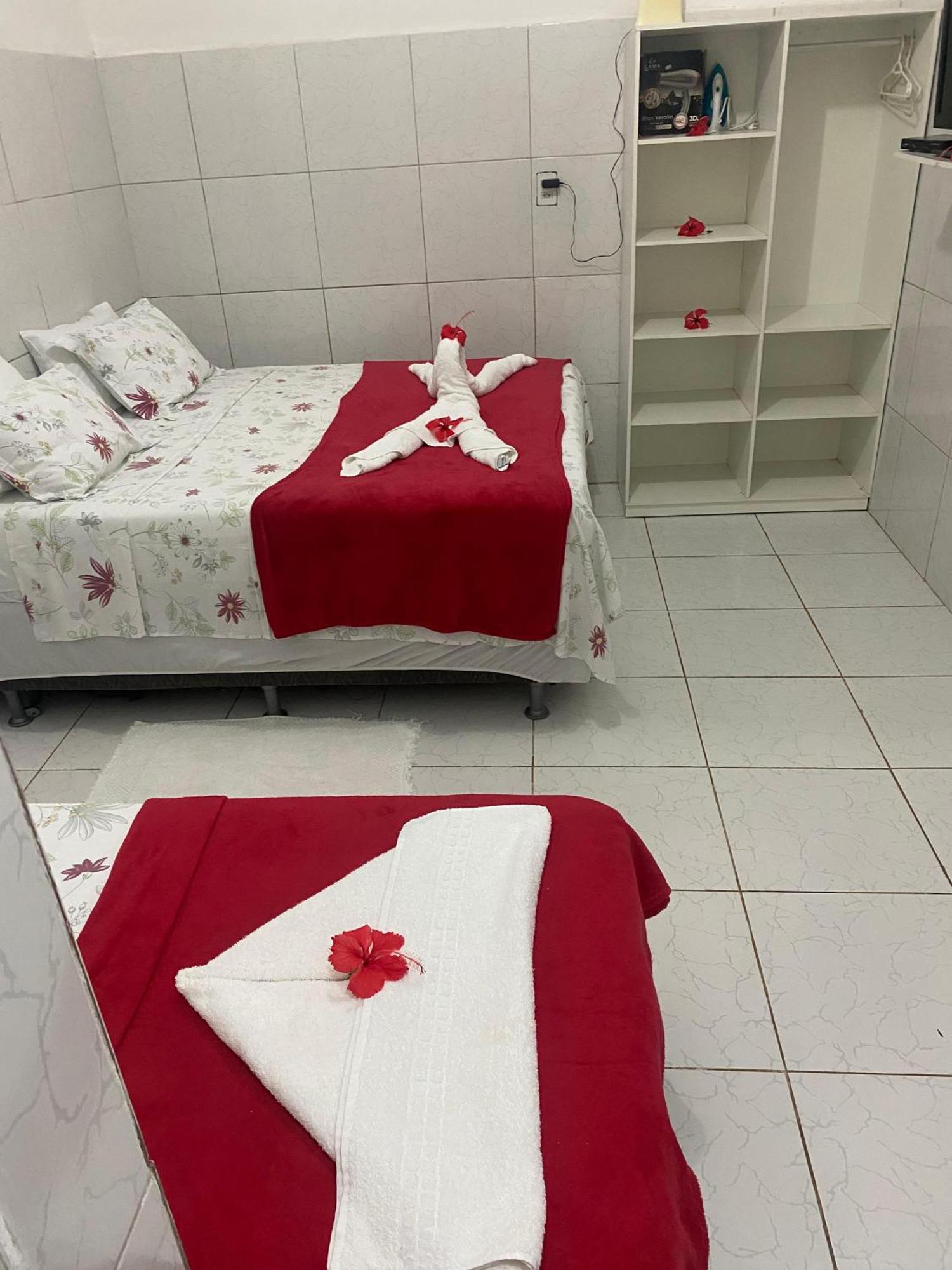 费尔南多 - 迪诺罗尼亚Casa Da Cida公寓 外观 照片