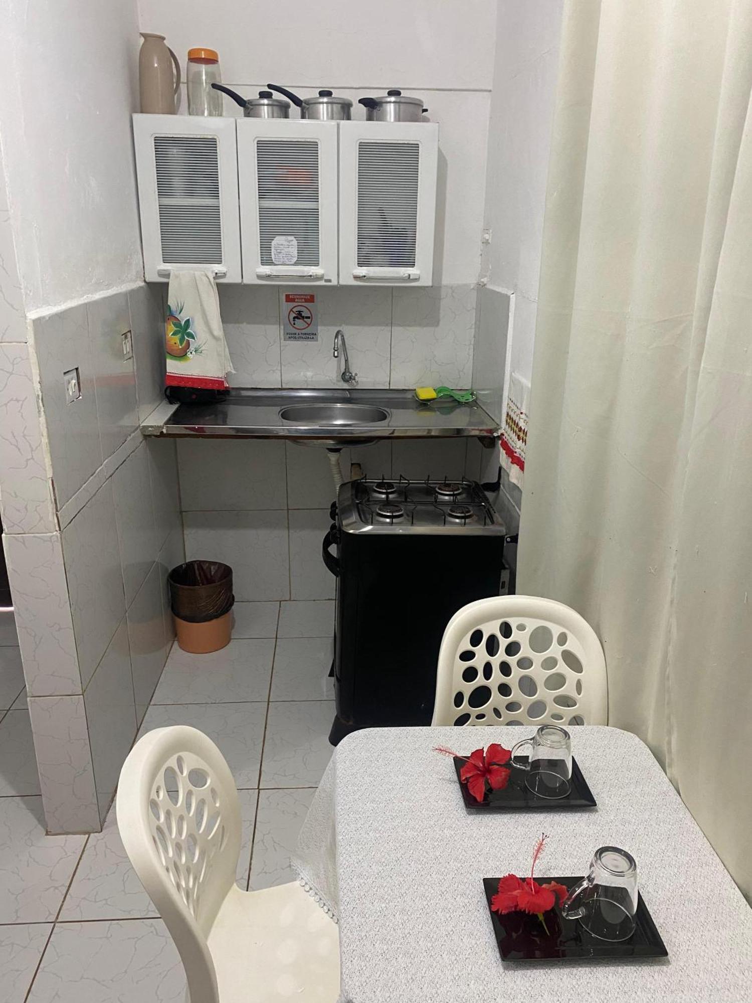 费尔南多 - 迪诺罗尼亚Casa Da Cida公寓 外观 照片