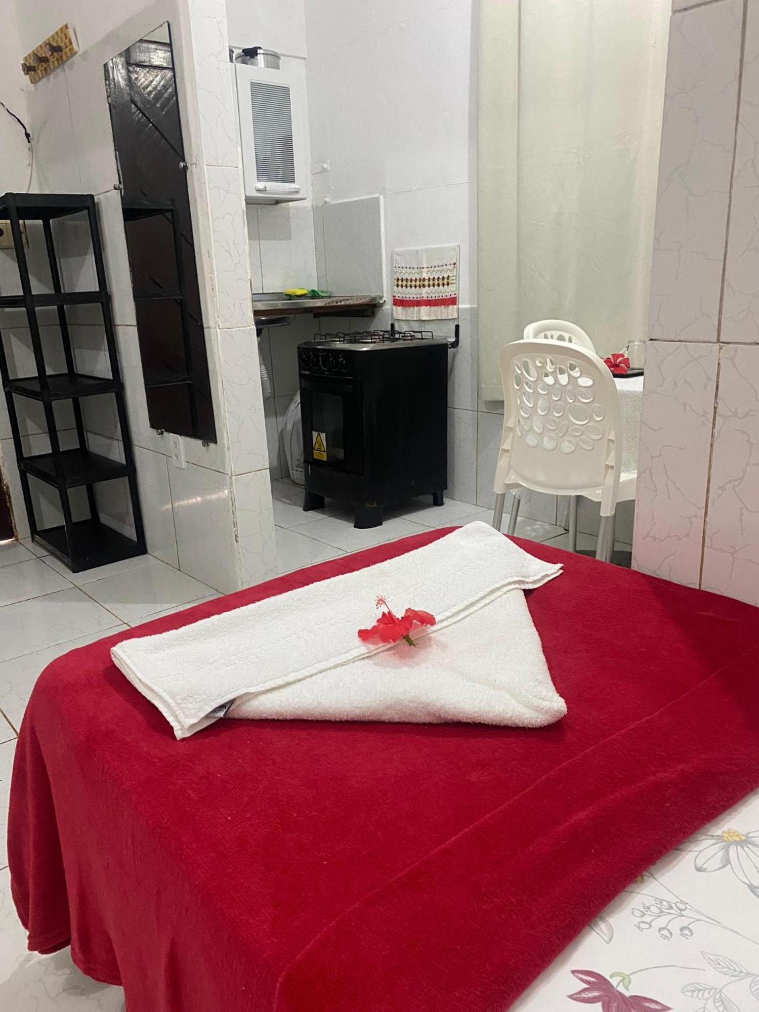 费尔南多 - 迪诺罗尼亚Casa Da Cida公寓 外观 照片