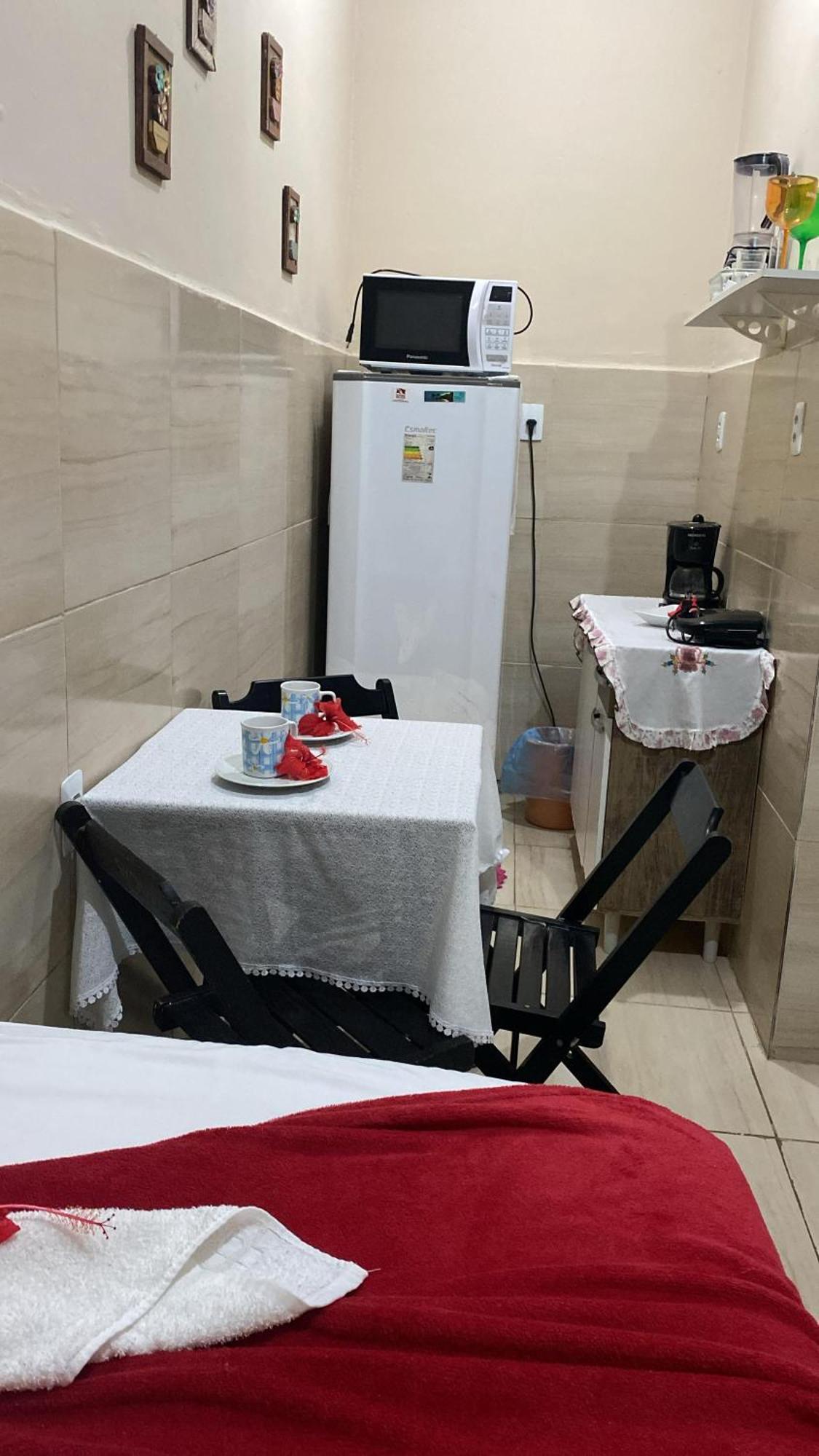 费尔南多 - 迪诺罗尼亚Casa Da Cida公寓 外观 照片