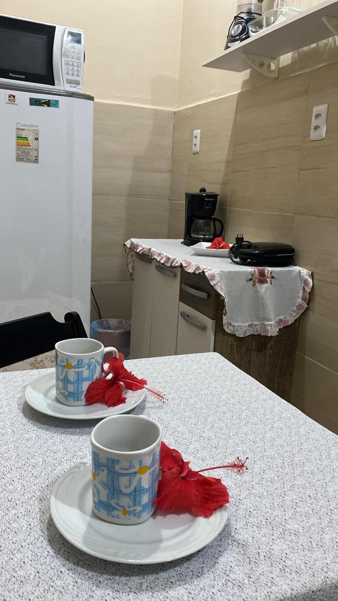 费尔南多 - 迪诺罗尼亚Casa Da Cida公寓 外观 照片
