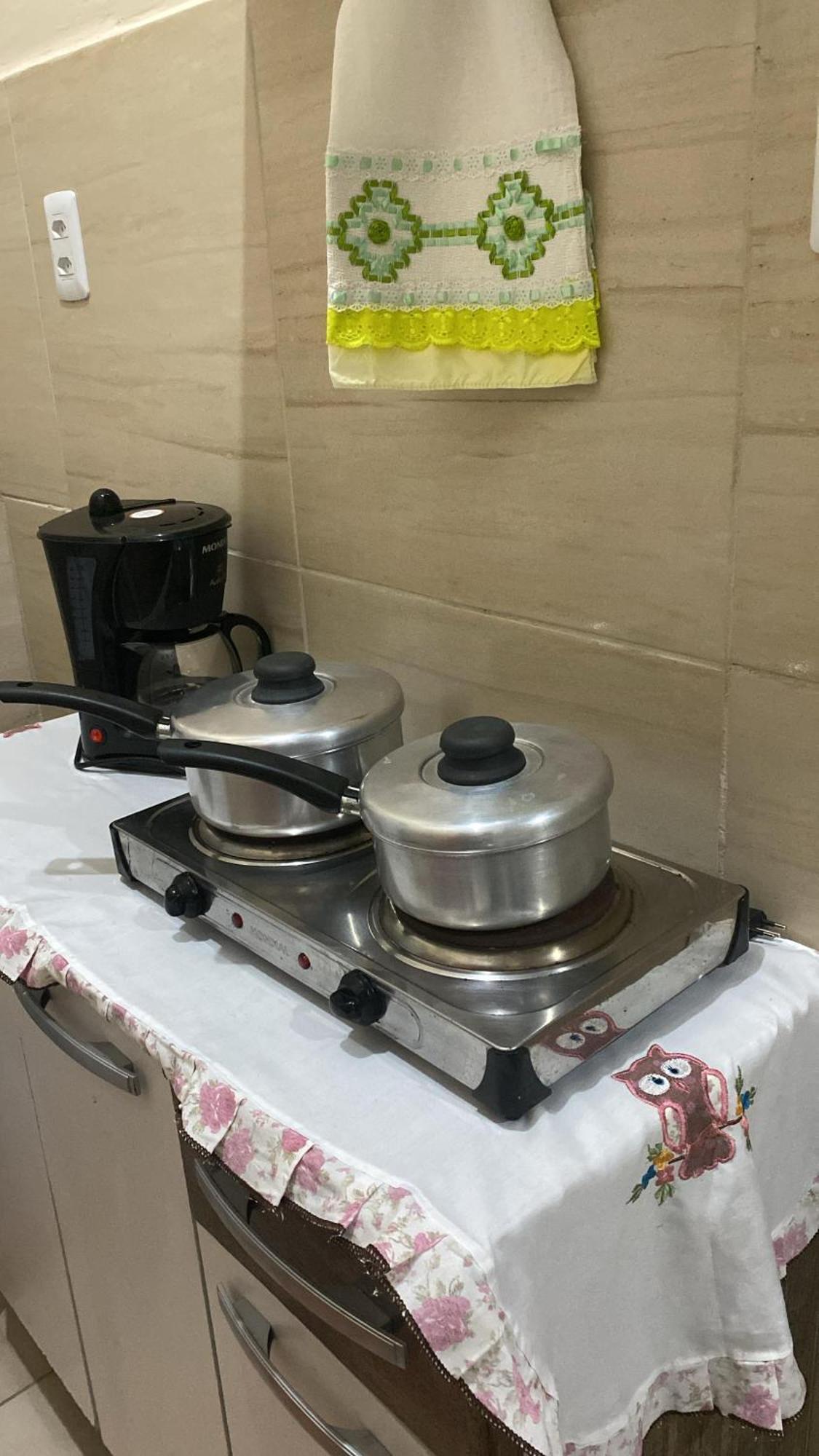 费尔南多 - 迪诺罗尼亚Casa Da Cida公寓 外观 照片